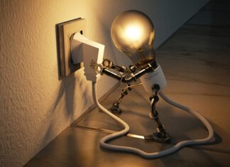 Czy żarówka LED przy włączeniu pobiera więcej prądu?
