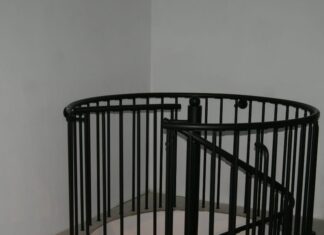 balustrada metalowa
