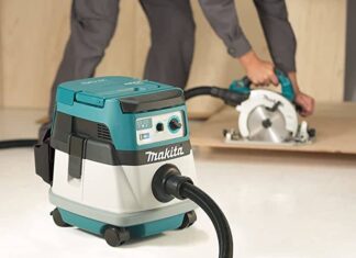 odkurzacz makita