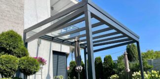 Aluminiowe zadaszenia tarasów