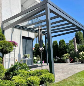 Aluminiowe zadaszenia tarasów – pomorski sposób na kaprysy pogody Aluminiowe zadaszenia tarasów