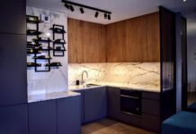 kuchnia blat kamienny