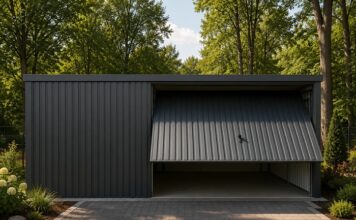 Jak wybrać garaż blaszany dopasowany do działki, samochodu i codziennych potrzeb? marmet